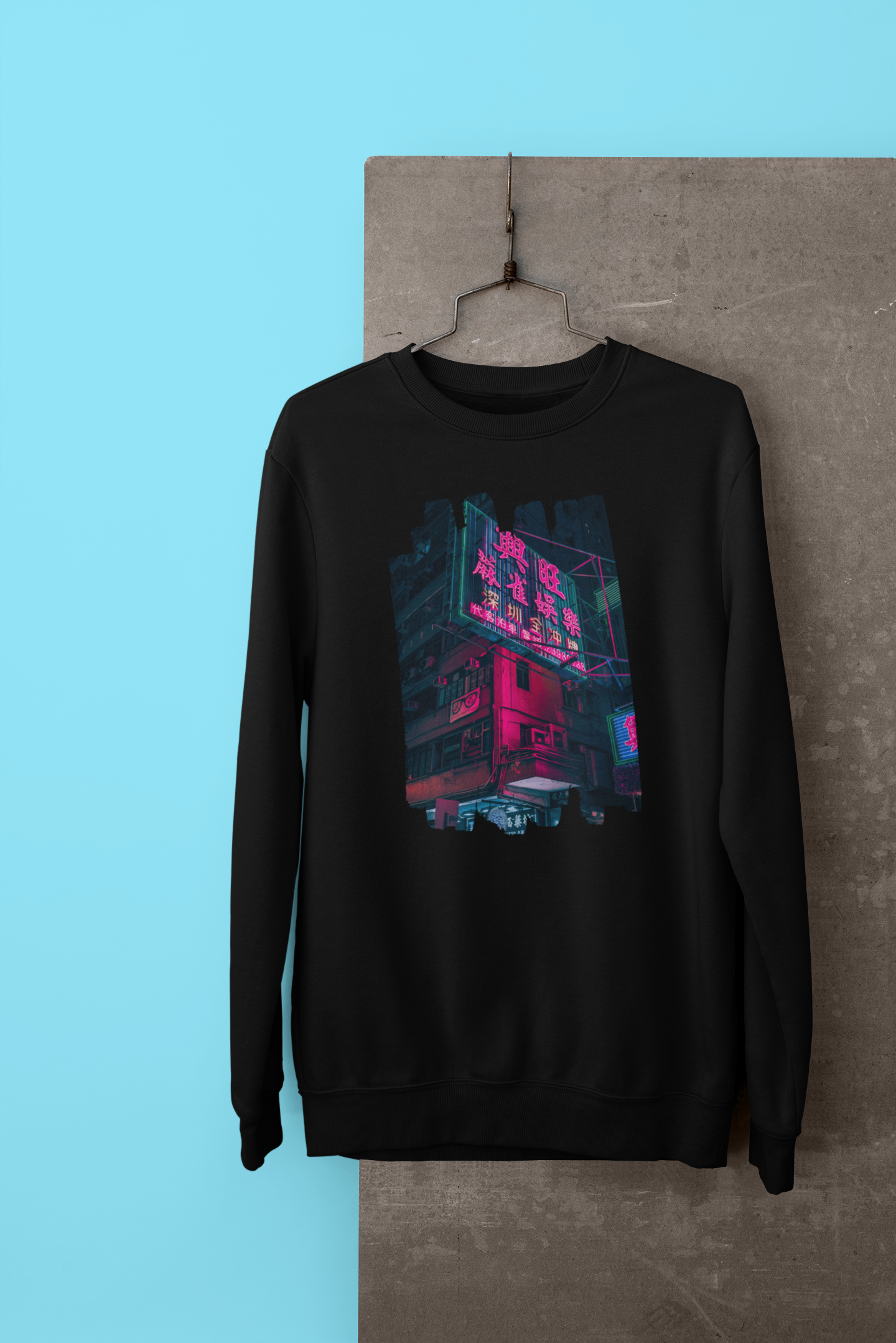 Tokyo - Heavy Blend Crewneck Sweatshirt